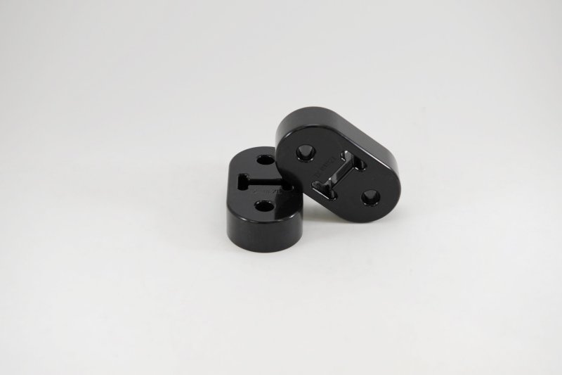Kartboy 08 - 21 Subaru WRX/WRX STi/05 - 09 Subaru Legacy GT Long Exhaust Hanger - 12mm - Black Exhaust Hangers