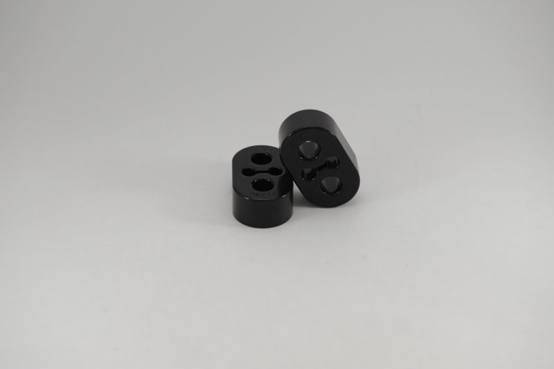 Kartboy 93 - 07 Subaru Impreza/WRX/WRX STi Exhaust Hanger - 15mm - Black Exhaust Hangers