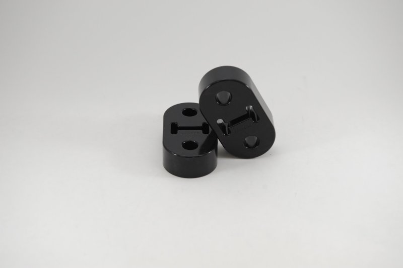 Kartboy 93 - 07 Subaru Impreza/WRX/WRX STi Long Exhaust Hanger - 15mm - Black Exhaust Hangers