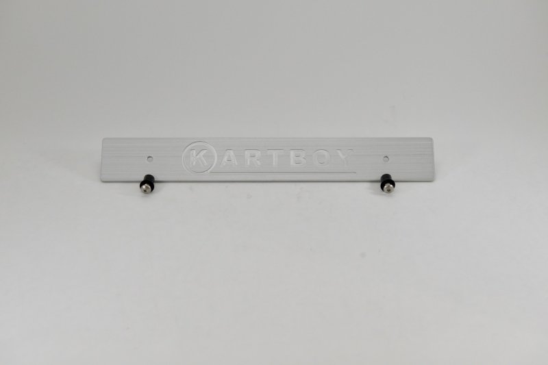 Kartboy Subaru License Plate Delete - Silver Moutain License Plate Relocation