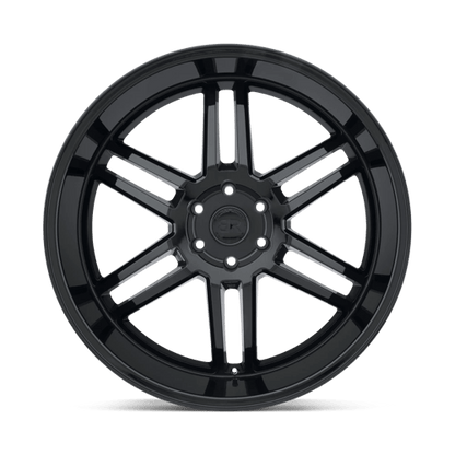 Black Rhino KATAVI Gloss Black 20x9 +30 5x127mm 71.5mm