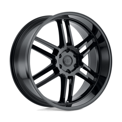 Black Rhino KATAVI Gloss Black 20x9 +30 5x127mm 71.5mm