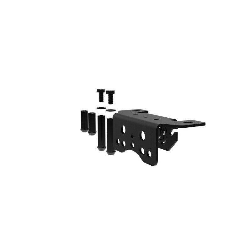 KC HiLiTES 2018+ Jeep Wrangler JL / 2021+ Ford Bronco Raptor Spare Tire Carrier Light Mount-Light Mounts-KC HiLiTES