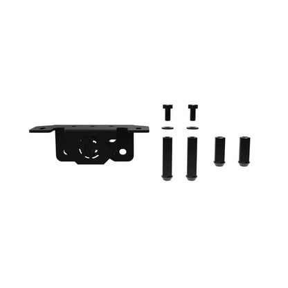KC HiLiTES 2018+ Jeep Wrangler JL / 2021+ Ford Bronco Raptor Spare Tire Carrier Light Mount-Light Mounts-KC HiLiTES