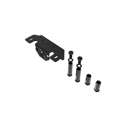 KC HiLiTES 2018+ Jeep Wrangler JL / 2021+ Ford Bronco Raptor Spare Tire Carrier Light Mount-Light Mounts-KC HiLiTES