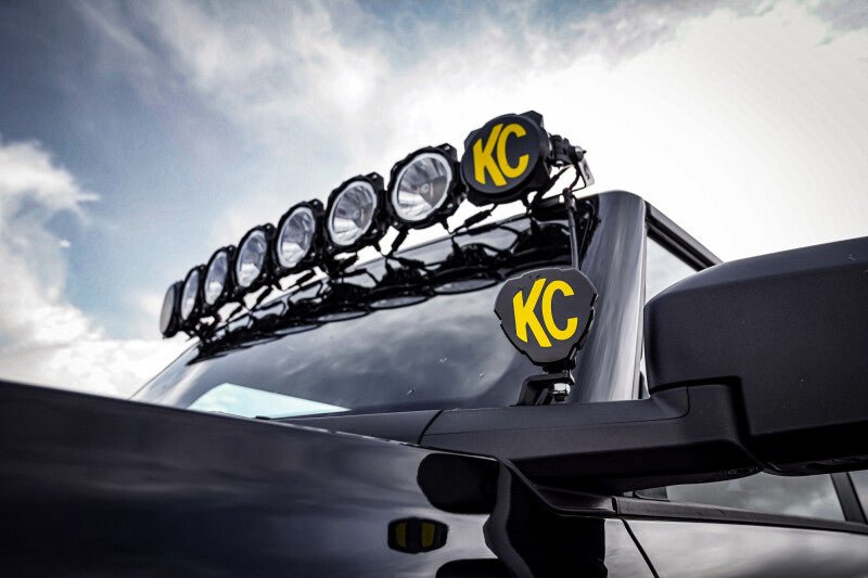 KC HiLiTES 2021+ Ford Bronco Ditch Light Mounting Bracket Set-Light Mounts-KC HiLiTES