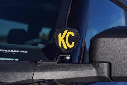 KC HiLiTES 2021+ Ford Bronco Ditch Light Mounting Bracket Set-Light Mounts-KC HiLiTES