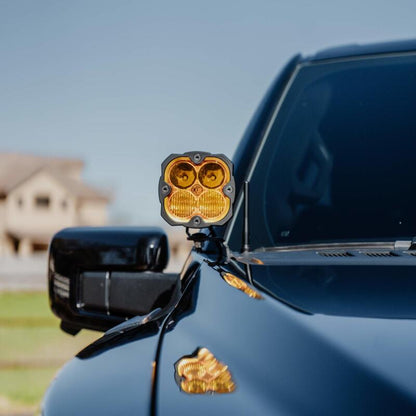 KC HiLiTES 2021+ Ford F150/Raptor/Lightning Gen 3 Pillar / Ditch Bracket Set-Light Mounts-KC HiLiTES