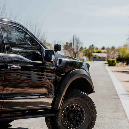 KC HiLiTES 2021+ Ford F150/Raptor/Lightning Gen 3 Pillar / Ditch Bracket Set-Light Mounts-KC HiLiTES