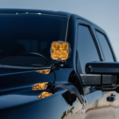 KC HiLiTES 2021+ Ford F150/Raptor/Lightning Gen 3 Pillar / Ditch Bracket Set-Light Mounts-KC HiLiTES
