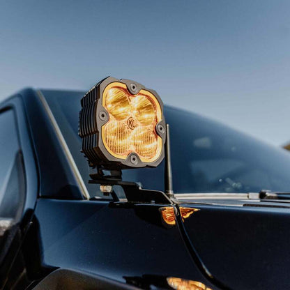 KC HiLiTES 2021+ Ford F150/Raptor/Lightning Gen 3 Pillar / Ditch Bracket Set-Light Mounts-KC HiLiTES