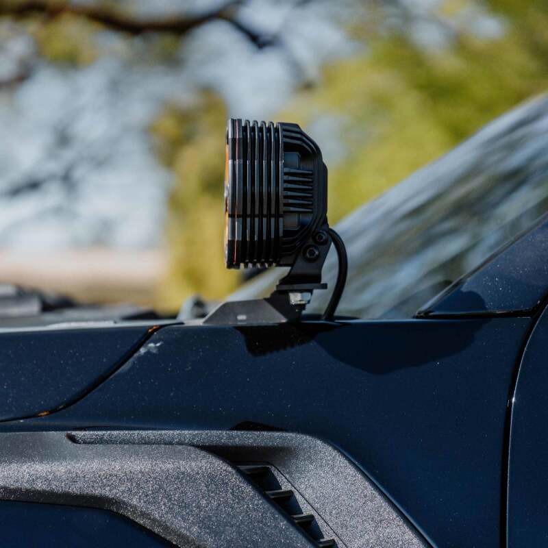 KC HiLiTES 2021+ Ford F150/Raptor/Lightning Gen 3 Pillar / Ditch Bracket Set-Light Mounts-KC HiLiTES