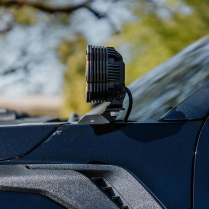 KC HiLiTES 2021+ Ford F150/Raptor/Lightning Gen 3 Pillar / Ditch Bracket Set-Light Mounts-KC HiLiTES