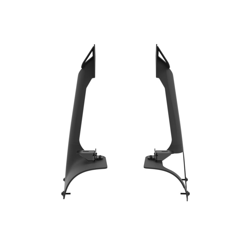 KC HiLiTES 2021+ Jeep Wrangler 4XE 50in Overhead Light Bar Mounting Bracket Set-Light Mounts-KC HiLiTES