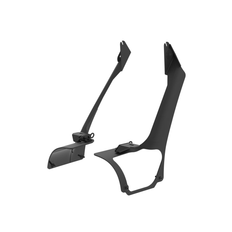 KC HiLiTES 2021+ Jeep Wrangler 4XE 50in Overhead Light Bar Mounting Bracket Set-Light Mounts-KC HiLiTES