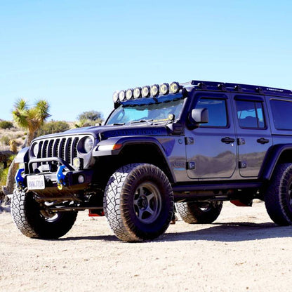 KC HiLiTES 2021+ Jeep Wrangler 4XE 50in Overhead Light Bar Mounting Bracket Set-Light Mounts-KC HiLiTES