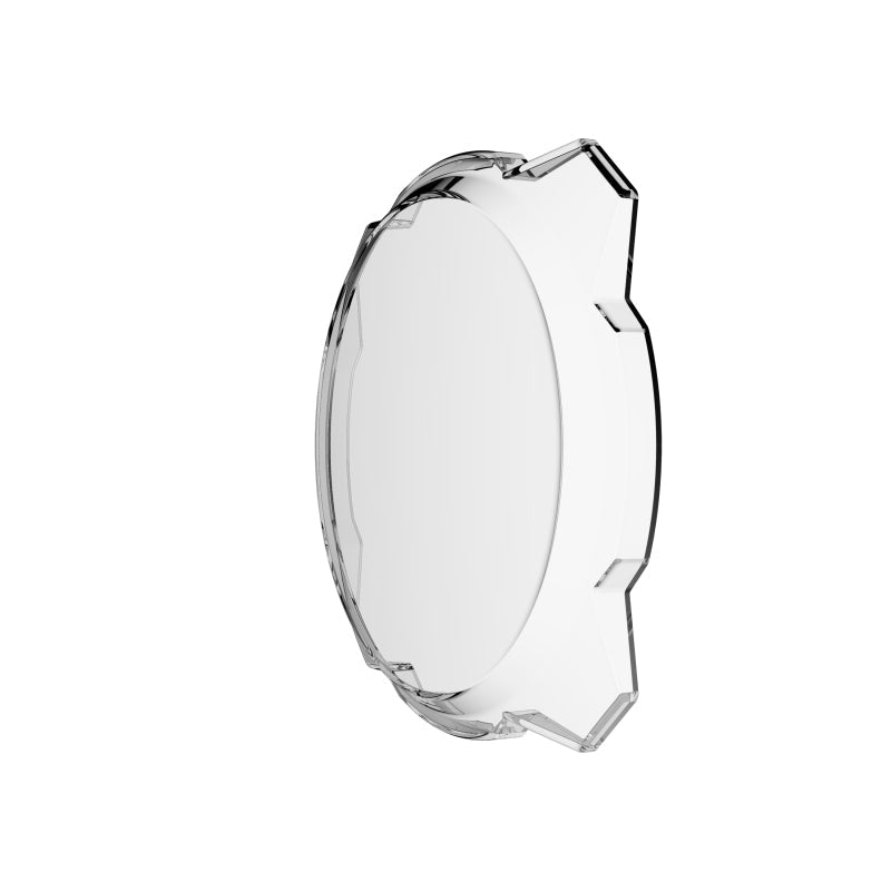 KC HiLiTES 6in. Light Shield for Gravity Pro6 LED Lights (Single) - Clear-Light Covers and Guards-KC HiLiTES