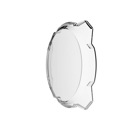 KC HiLiTES 6in. Light Shield for Gravity Pro6 LED Lights (Single) - Clear-Light Covers and Guards-KC HiLiTES