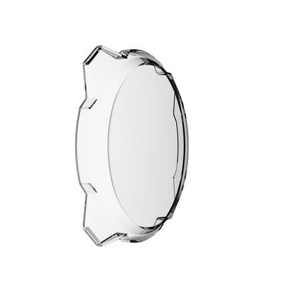 KC HiLiTES 6in. Light Shield for Gravity Pro6 LED Lights (Single) - Clear-Light Covers and Guards-KC HiLiTES
