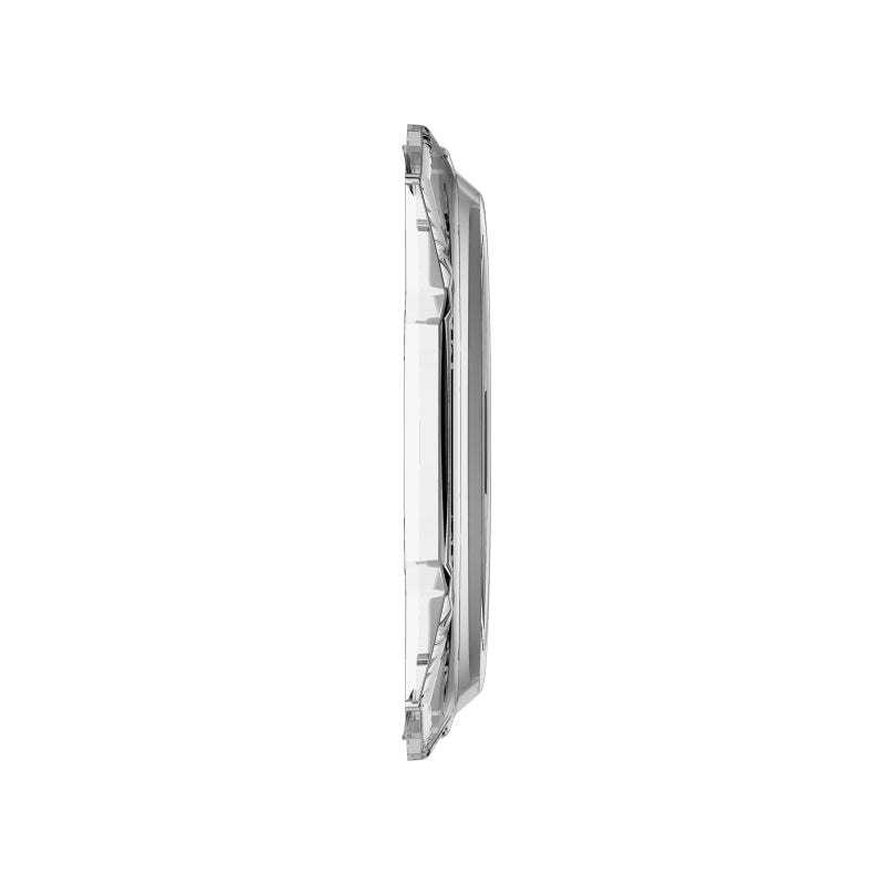 KC HiLiTES 6in. Light Shield for Gravity Pro6 LED Lights (Single) - Clear-Light Covers and Guards-KC HiLiTES