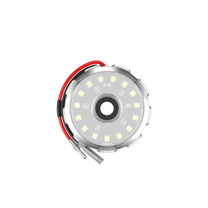 KC HiLiTES Cyclone V2 2.2in. LED Accessory Light 5w Flood Beam (Single) - Diffused Lens-Light Bars & Cubes-KC HiLiTES