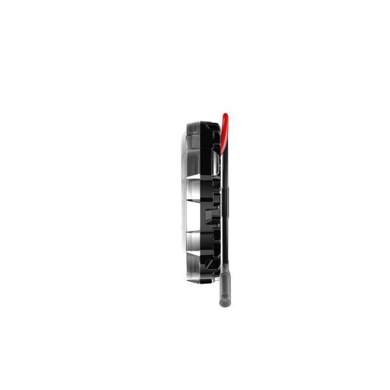 KC HiLiTES Cyclone V2 2.2in. LED Accessory Light 5w Flood Beam (Single) - Diffused Lens-Light Bars & Cubes-KC HiLiTES