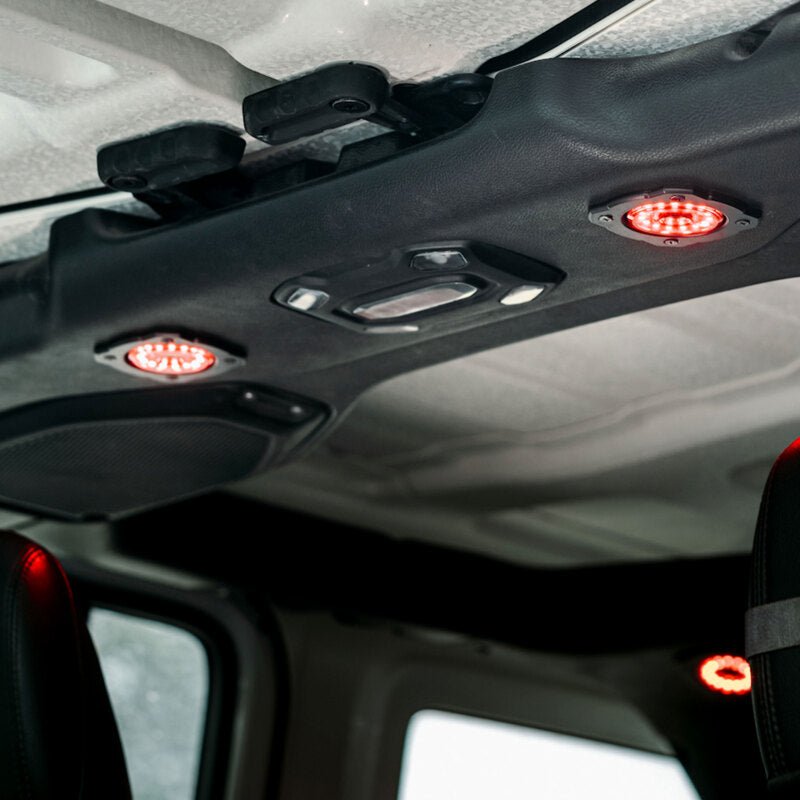 KC Hilites Cyclone V2 Flush Mt Adap-Light Mounts-KC HiLiTES