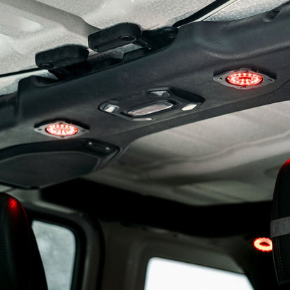 KC Hilites Cyclone V2 Flush Mt Adap-Light Mounts-KC HiLiTES