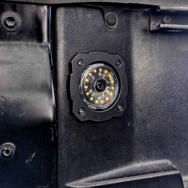 KC Hilites Cyclone V2 Flush Mt Adap-Light Mounts-KC HiLiTES