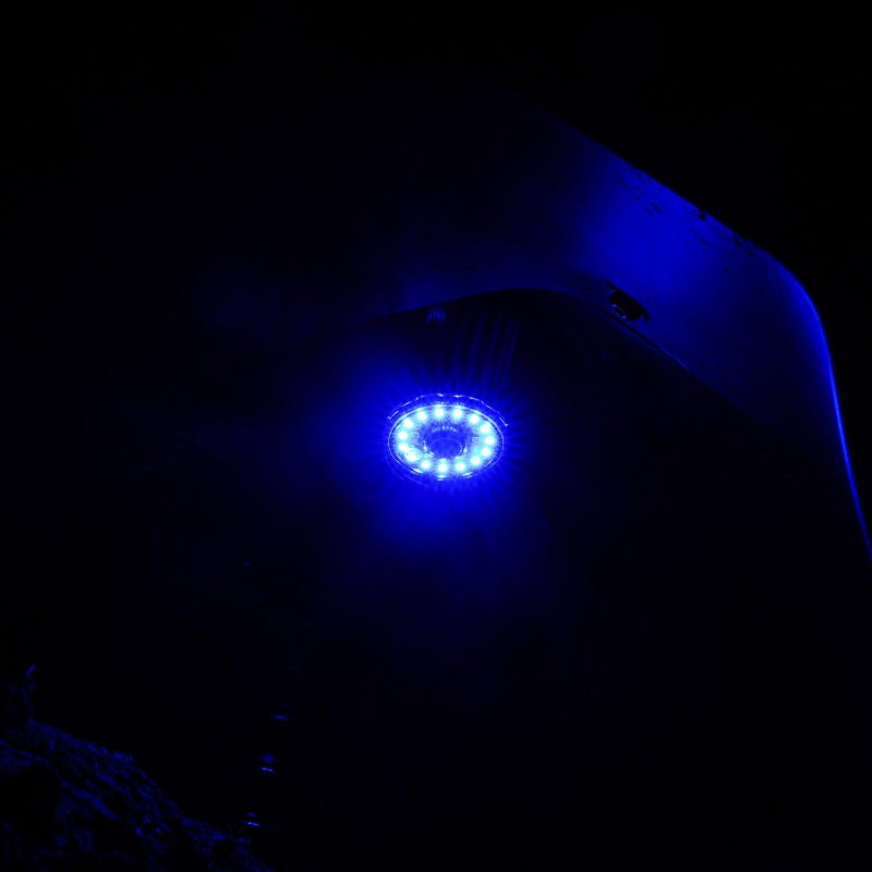 KC HiLiTES Cyclone V2 LED - Replacement Lens - Blue - Single-Light Bars & Cubes-KC HiLiTES
