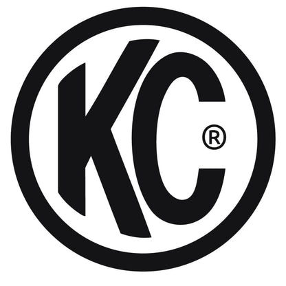 KC HiLiTES Cyclone V2 LED - Replacement Lens - Blue - Single-Light Bars & Cubes-KC HiLiTES