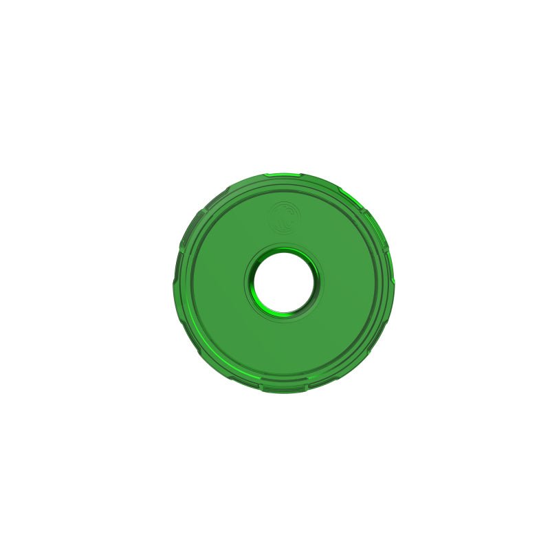 KC HiLiTES Cyclone V2 LED - Replacement Lens - Green - Single-Light Bars & Cubes-KC HiLiTES