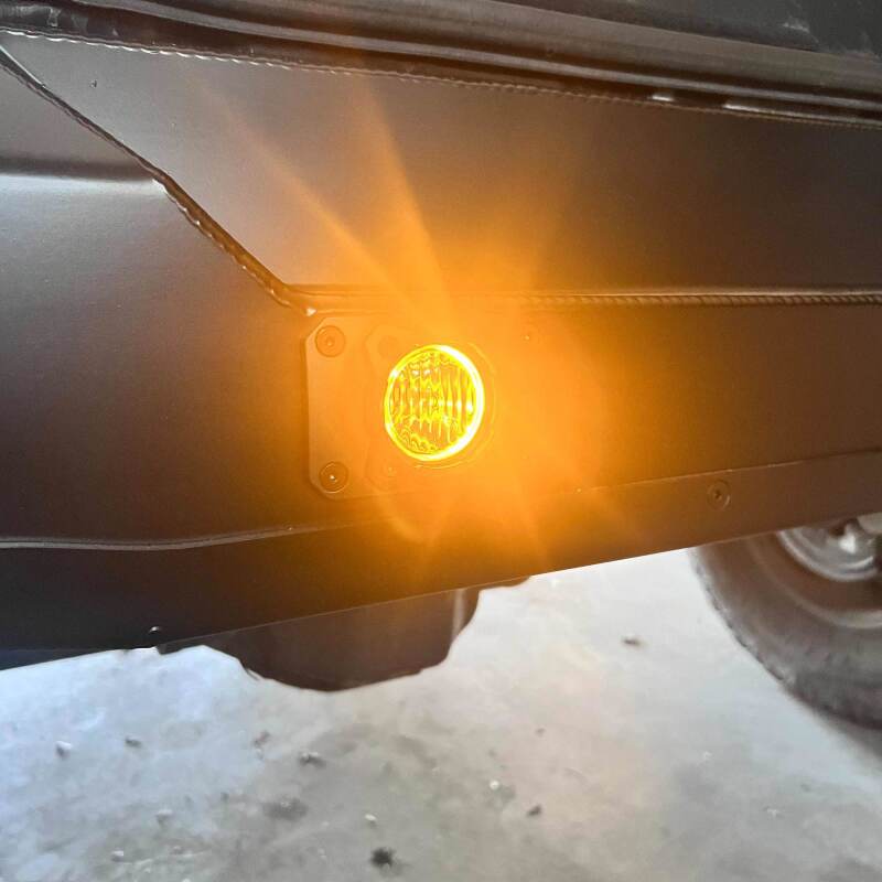 KC HiLiTES FLEX ERA 1 - Flush Mount Backup Light Kit-Light Bars & Cubes-KC HiLiTES