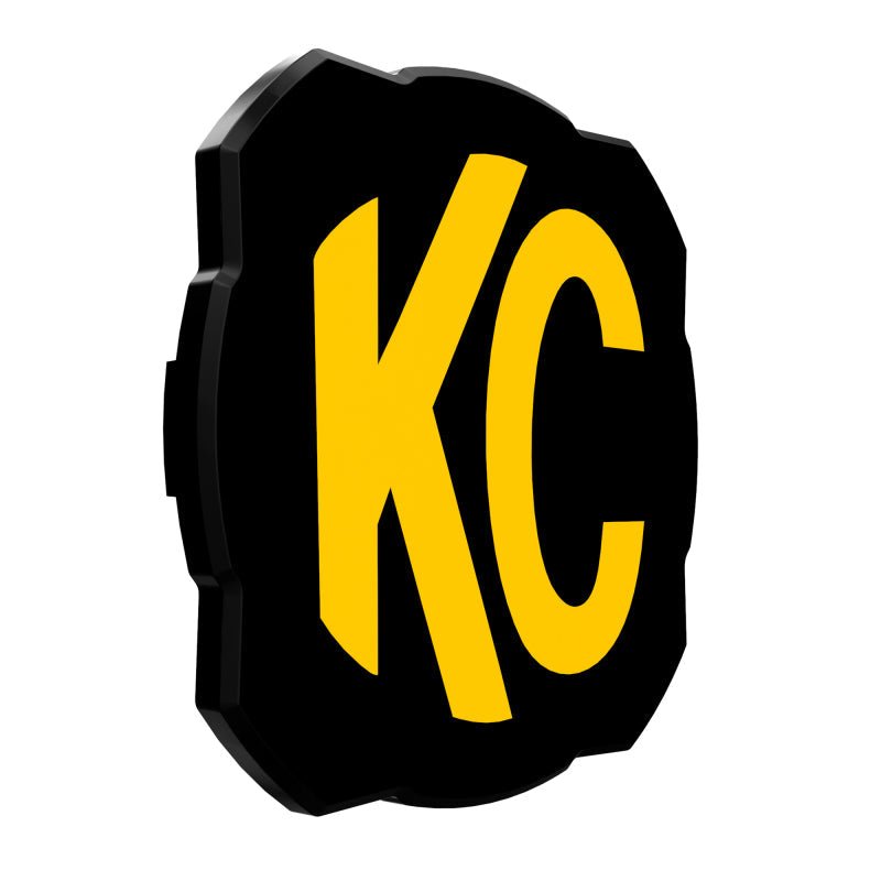 KC HiLiTES FLEX ERA 4 Light Shield Hard Cover (ea) - Black-Light Bars & Cubes-KC HiLiTES