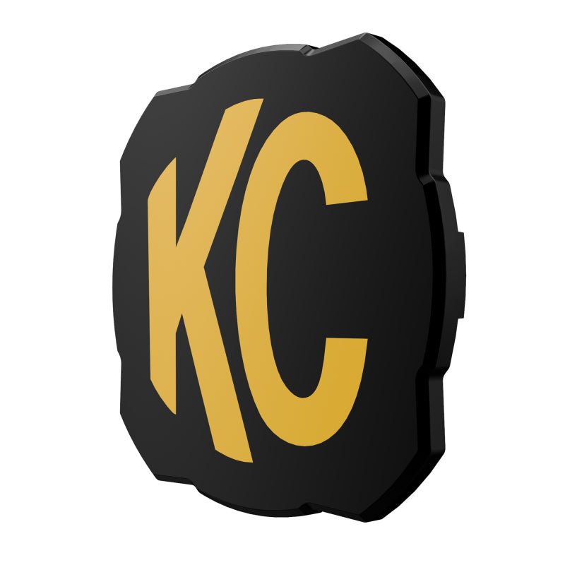 KC HiLiTES FLEX ERA 4 Light Shield Hard Cover (ea) - Black-Light Bars & Cubes-KC HiLiTES