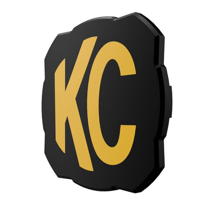 KC HiLiTES FLEX ERA 4 Light Shield Hard Cover (ea) - Black-Light Bars & Cubes-KC HiLiTES