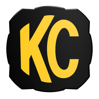 KC HiLiTES FLEX ERA 4 Light Shield Hard Cover (ea) - Black-Light Bars & Cubes-KC HiLiTES