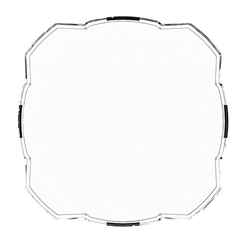 KC HiLiTES FLEX ERA 4 Light Shield Hard Cover (ea) - Clear-Light Bars & Cubes-KC HiLiTES