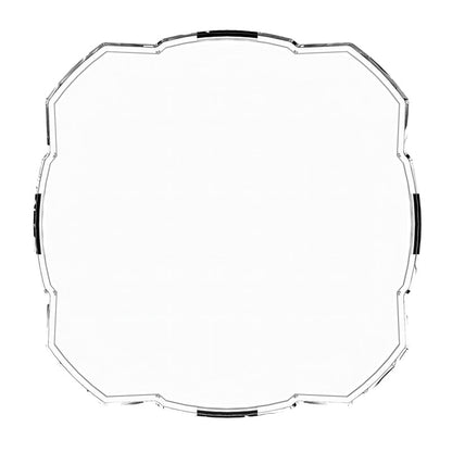 KC HiLiTES FLEX ERA 4 Light Shield Hard Cover (ea) - Clear-Light Bars & Cubes-KC HiLiTES