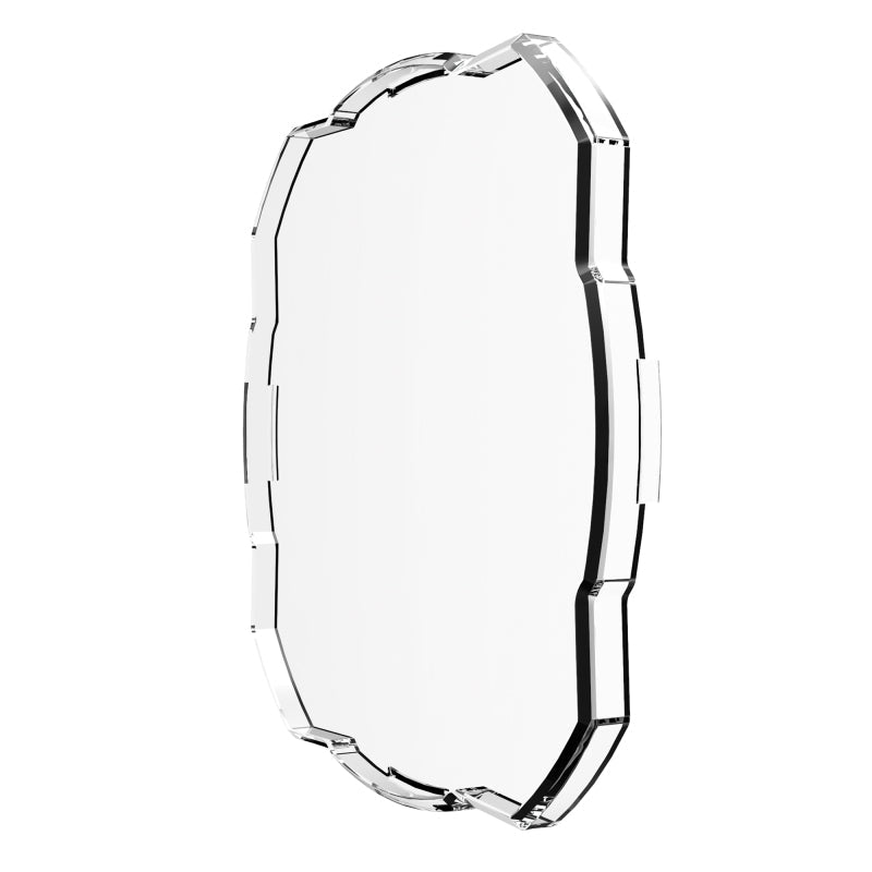 KC HiLiTES FLEX ERA 4 Light Shield Hard Cover (ea) - Clear-Light Bars & Cubes-KC HiLiTES