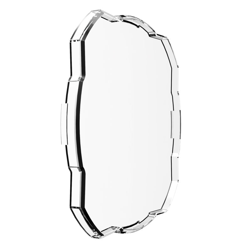 KC HiLiTES FLEX ERA 4 Light Shield Hard Cover (ea) - Clear-Light Bars & Cubes-KC HiLiTES
