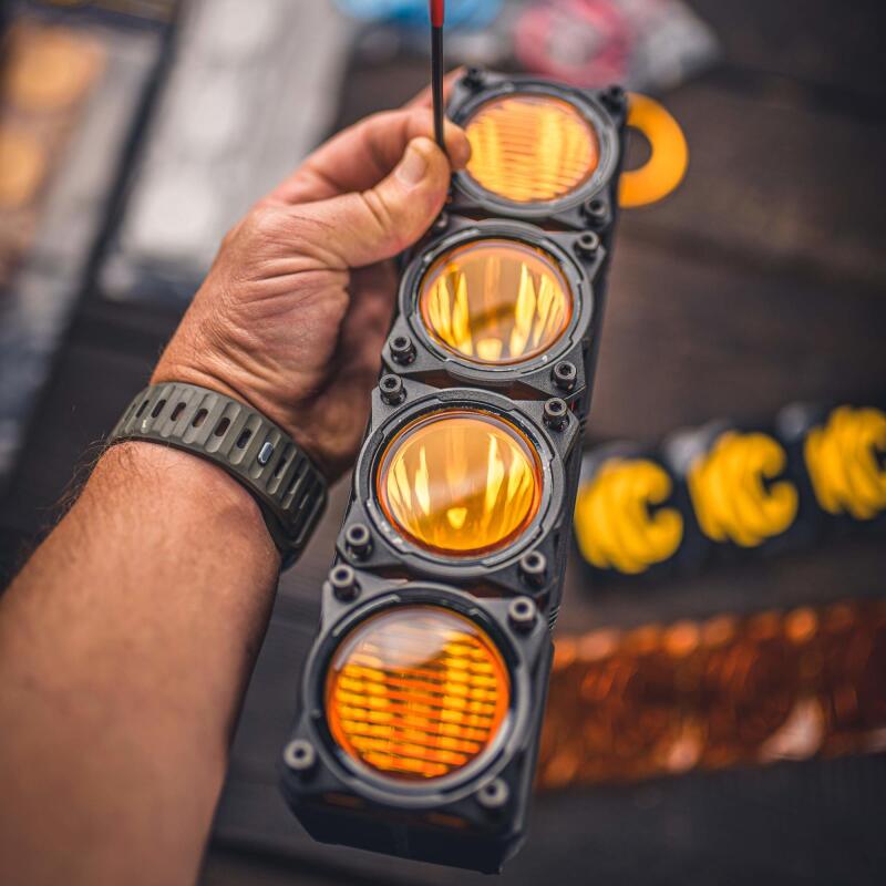 KC HiLiTES FLEX ERA LED 10in. Light Bar - Master Kit-Light Bars & Cubes-KC HiLiTES