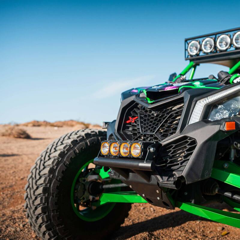 KC HiLiTES FLEX ERA LED 10in. Light Bar - Master Kit-Light Bars & Cubes-KC HiLiTES