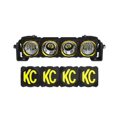 KC HiLiTES FLEX ERA LED 10in. Light Bar - Master Kit-Light Bars & Cubes-KC HiLiTES