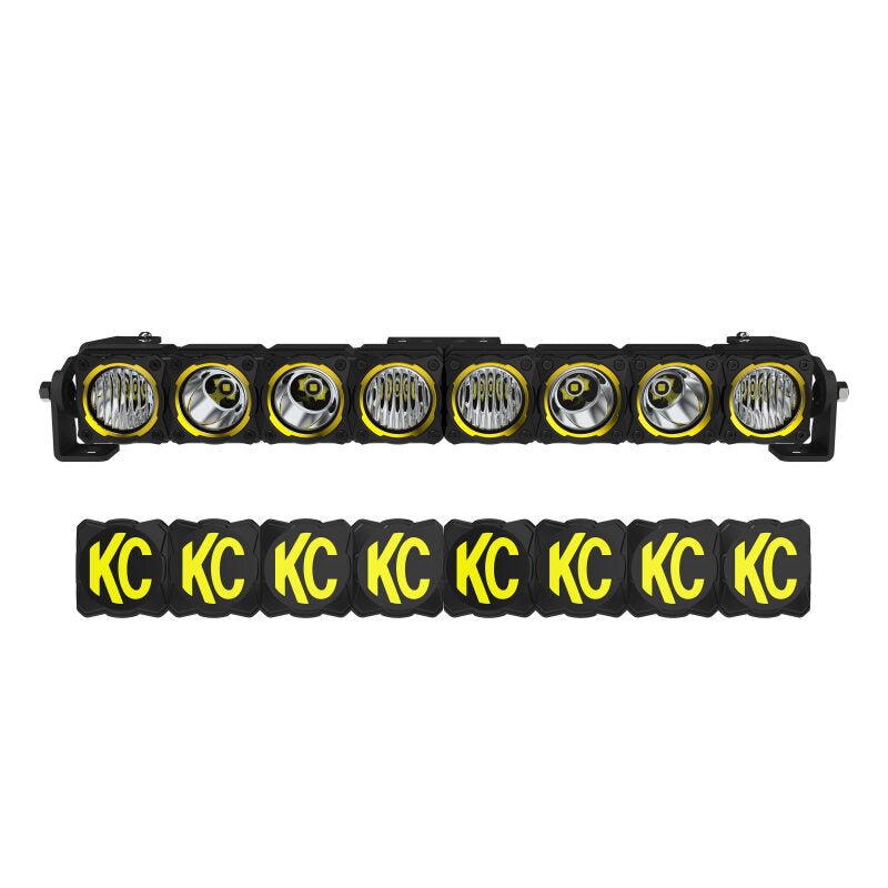KC HiLiTES FLEX ERA LED 20in. Light Bar - Master Kit-Light Bars & Cubes-KC HiLiTES