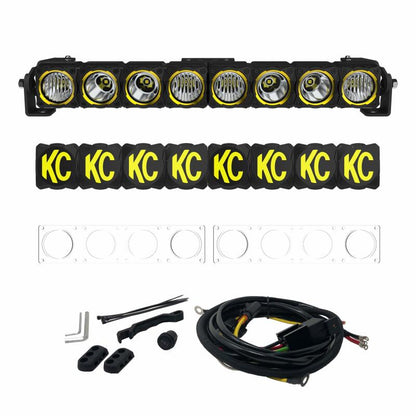 KC HiLiTES FLEX ERA LED 20in. Light Bar - Master Kit-Light Bars & Cubes-KC HiLiTES