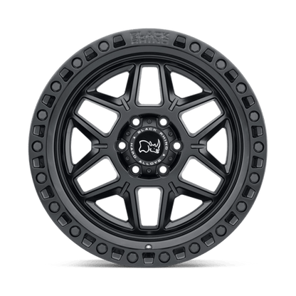 Black Rhino KELSO Matte Black 20x9 0 5x127mm 71.5mm