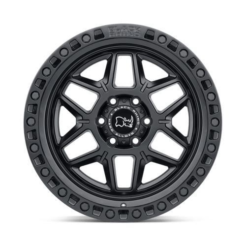 Black Rhino KELSO Matte Black 20x9 +18 6x114.3mm 76.1mm