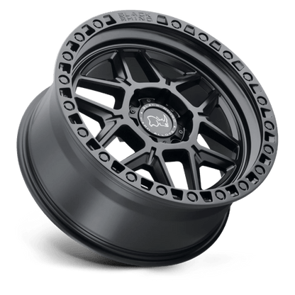 Black Rhino KELSO Matte Black 20x9 +12 6x139.7mm 112.1mm