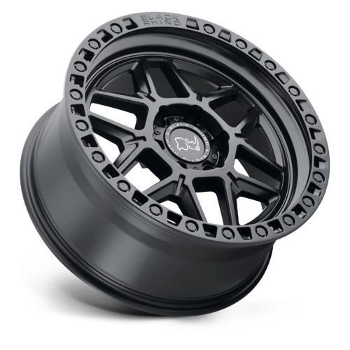 Black Rhino KELSO Matte Black 17x9 0 6x135mm 87.1mm
